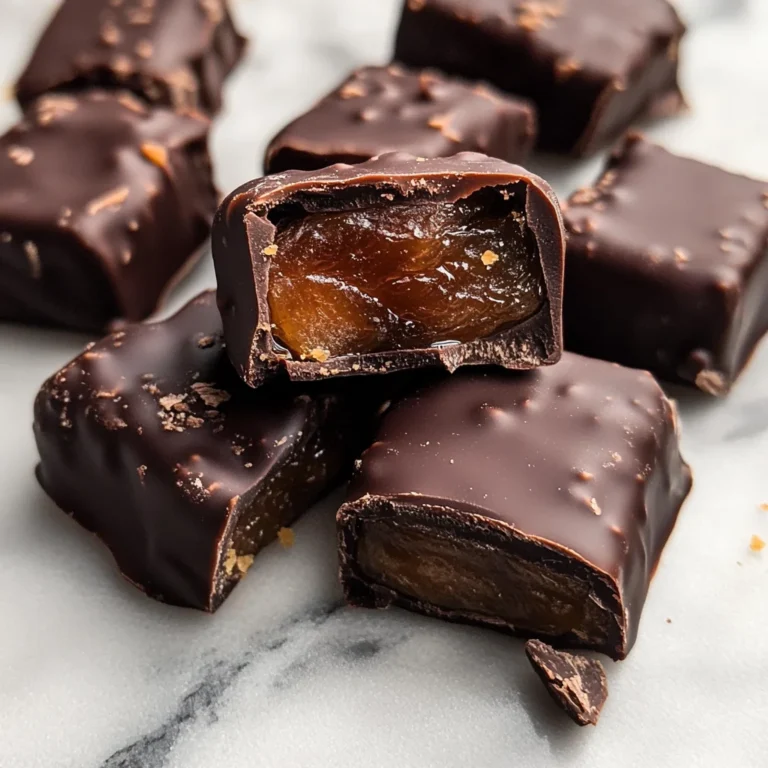 4 Ingredient Date Caramels