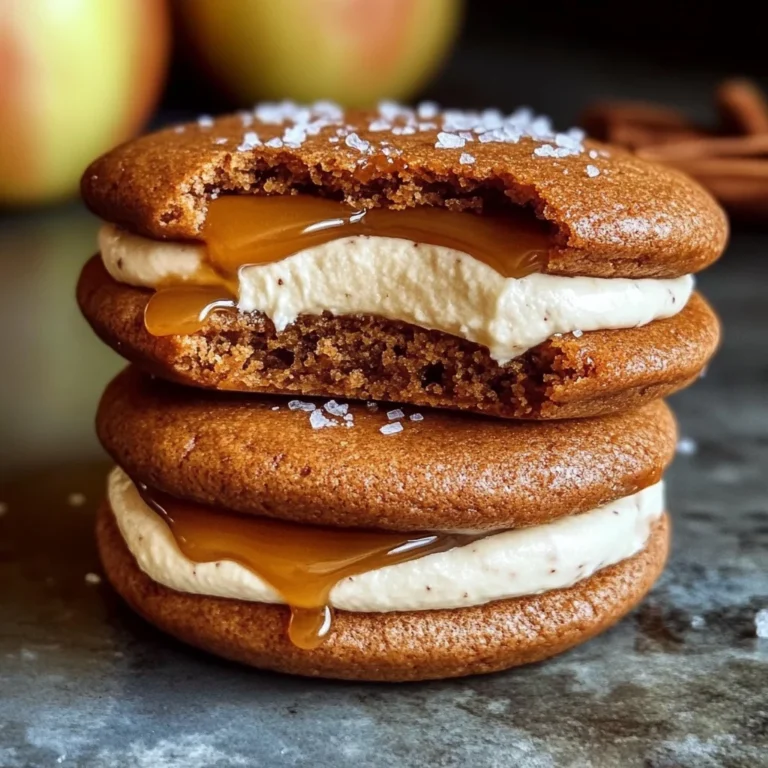 Apple Cider Whoopie Pies