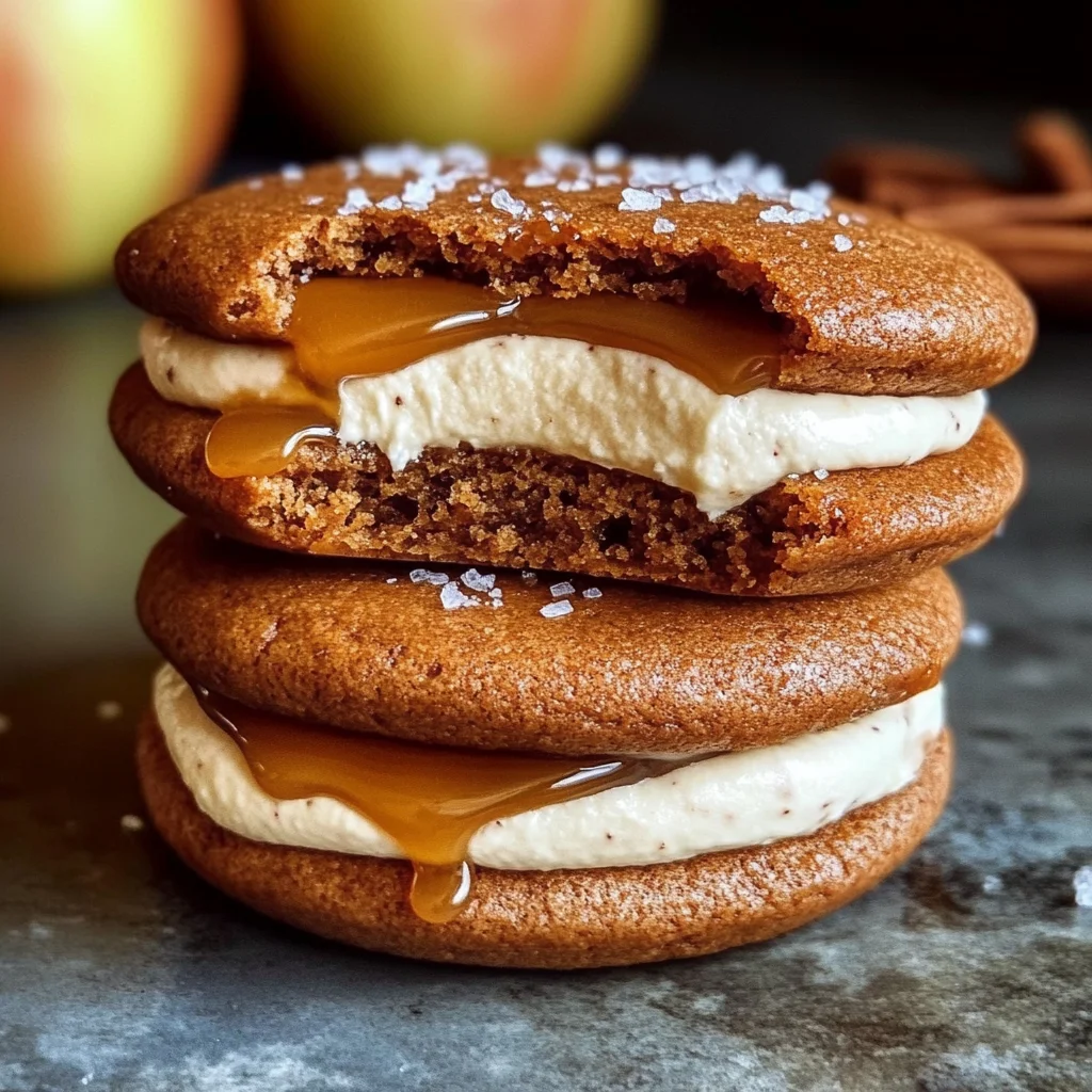 Apple Cider Whoopie Pies