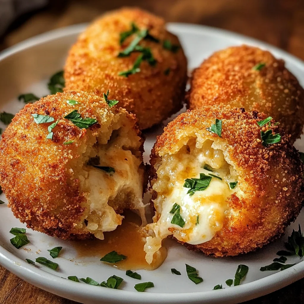Baked Arancini Recipe