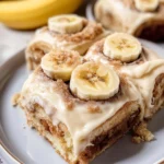 Banana Bread Cinnamon Rolls