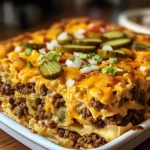 Big Mac Casserole
