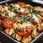 Caprese Chicken Casserole