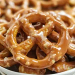 Caramel Pretzels