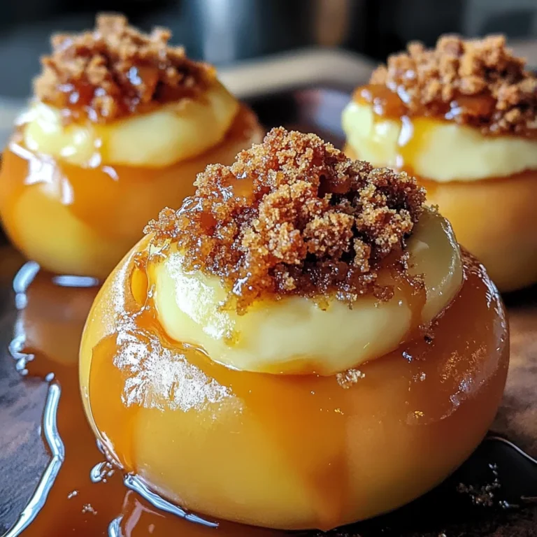Cheesecake Stuffed Apples: A Delicious Twist on a Classic Dessert