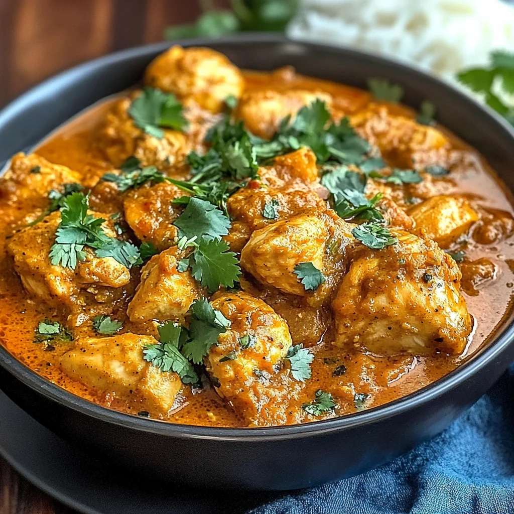 Chicken Curry Indian Recipe