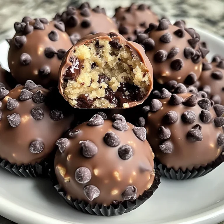 Chocolate Chip Cookie Dough Protein Balls!