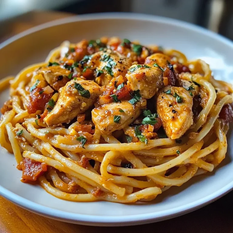 Cowboy Butter Chicken Pasta