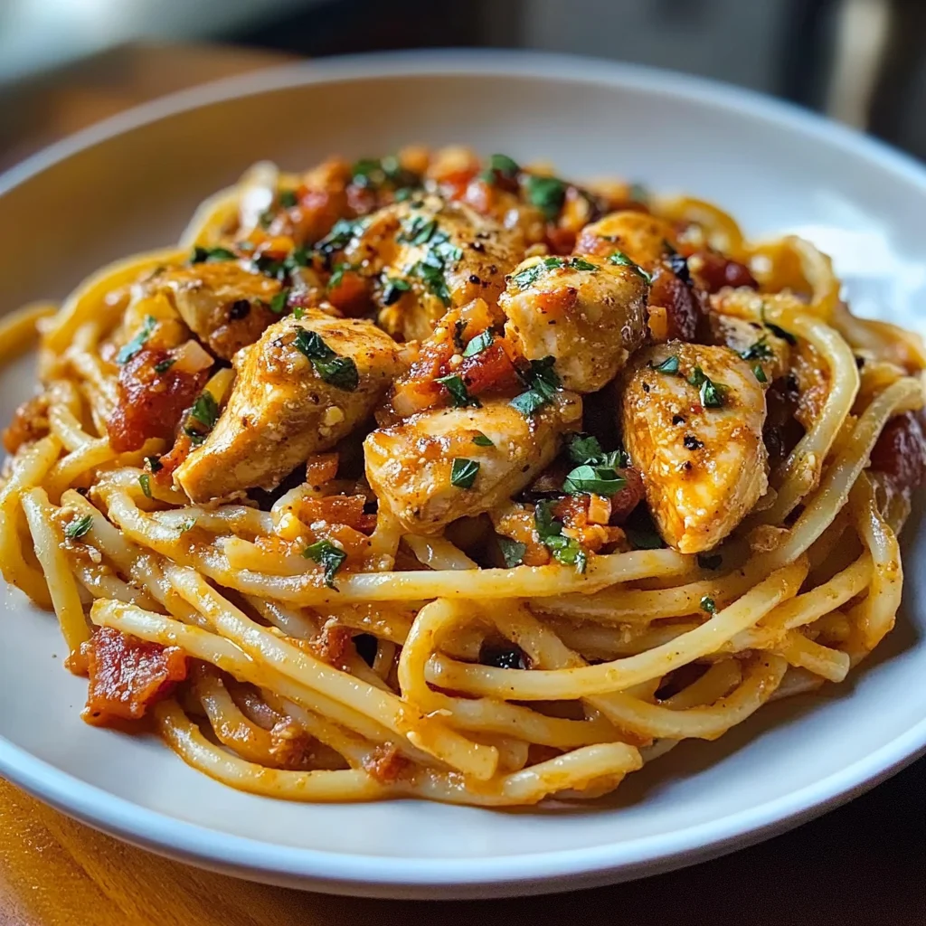 Cowboy Butter Chicken Pasta