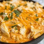 Crockpot Buffalo Chicken Dip Recipe