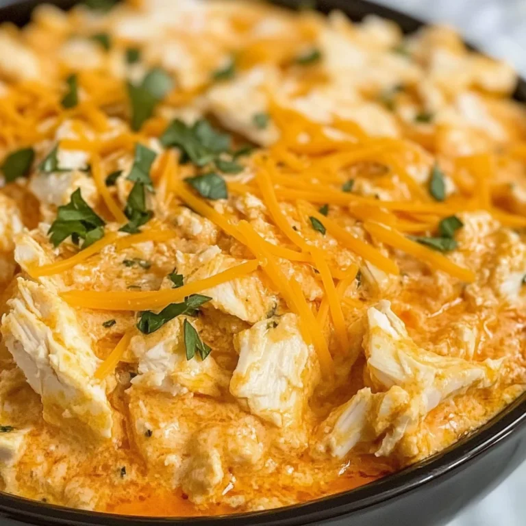 Crockpot Buffalo Chicken Dip Recipe