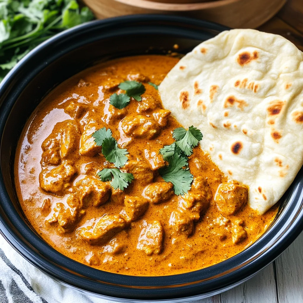 Crockpot Butter Chicken