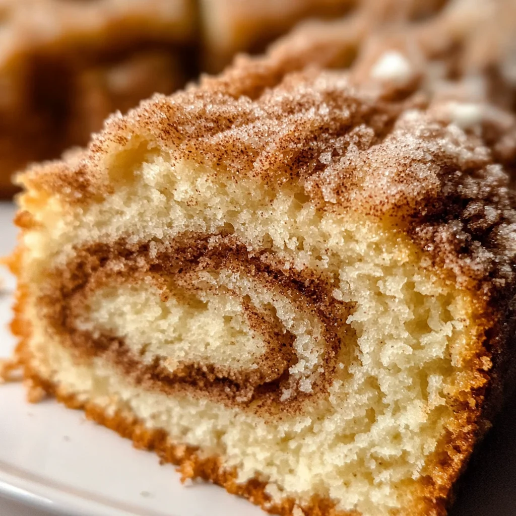 Deliciously Easy Cinnamon Donut Loaf