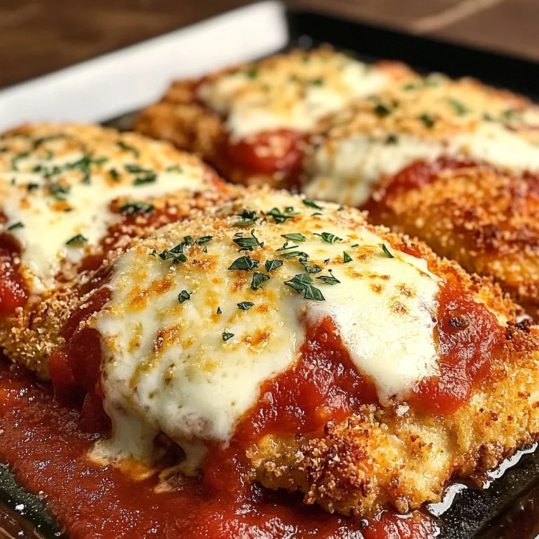 Incredible 20-Minute Baked Chicken Parmesan You'll Crave