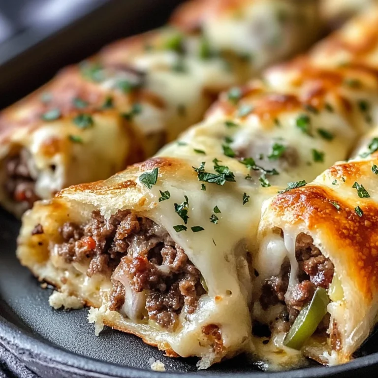 Keto Philly Cheesesteak Rolls