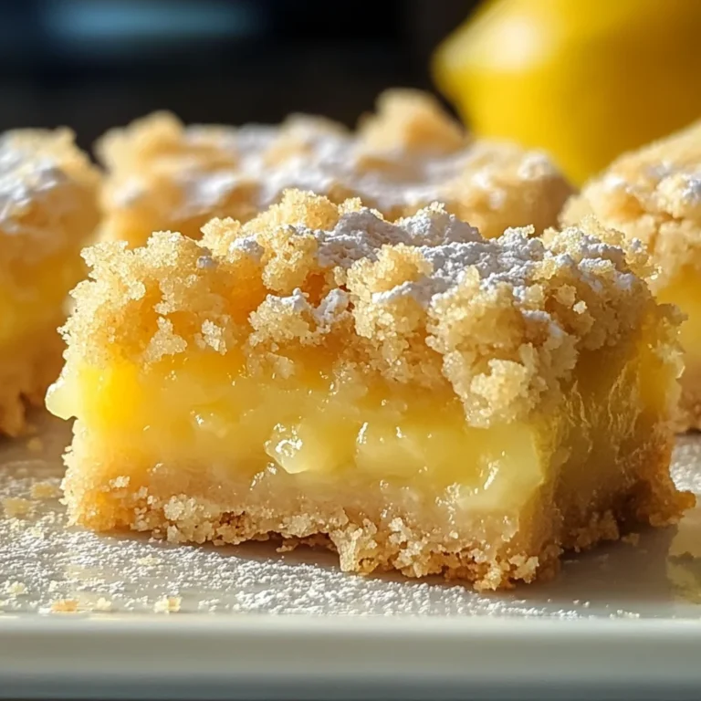 Lemon Crumb Bars