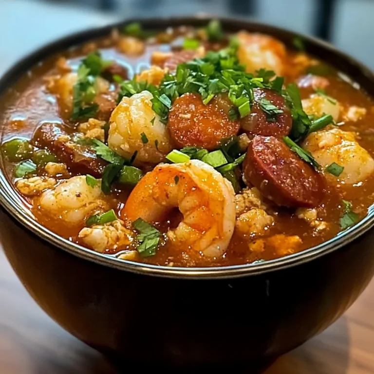 Louisiana Seafood Gumbo: An Amazing Ultimate Recipe