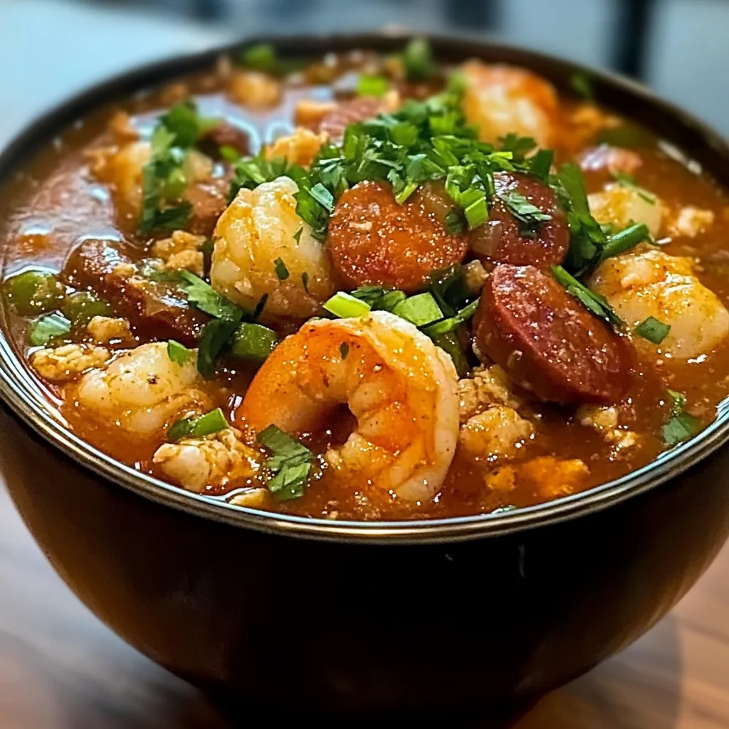 Louisiana Seafood Gumbo: An Amazing Ultimate Recipe