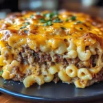 Mac and Cheese Meatloaf Casserole: The Ultimate Comfort Food Mashup