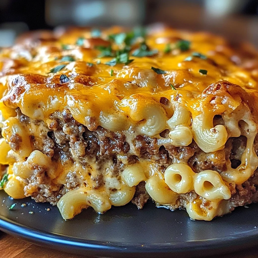 Mac and Cheese Meatloaf Casserole: The Ultimate Comfort Food Mashup