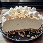 Marshmallow Whip Cheesecake