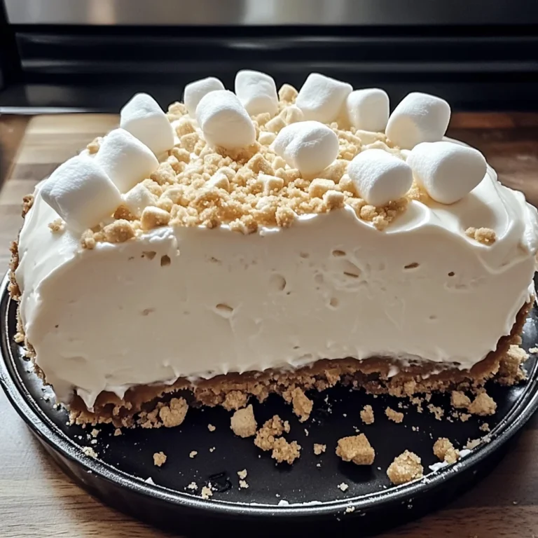 Marshmallow Whip Cheesecake