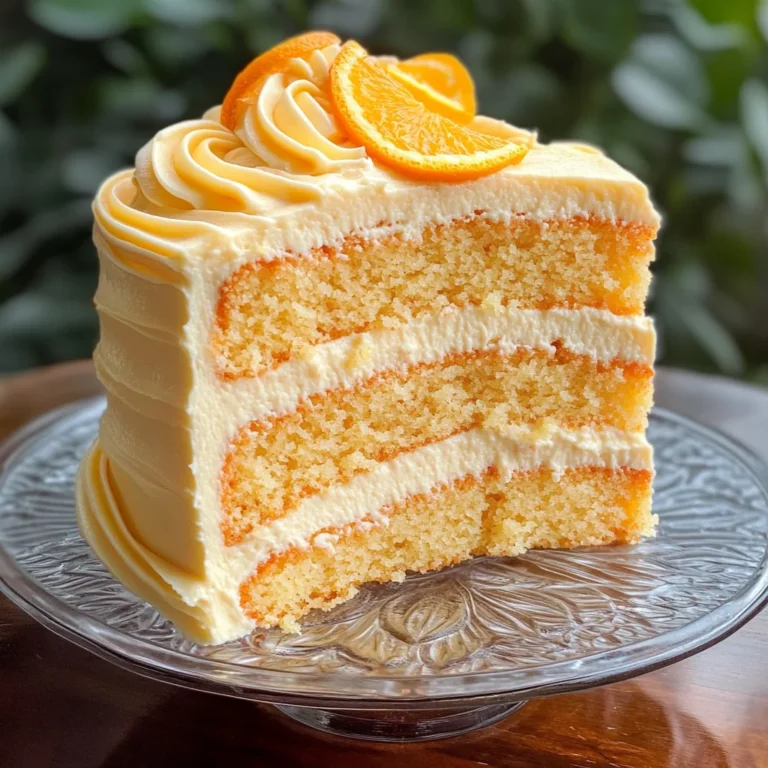 Orange Velvet Cake