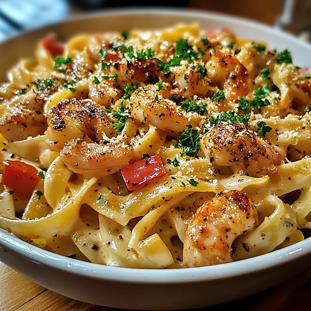 Pappadeaux Mardi Gras Pasta