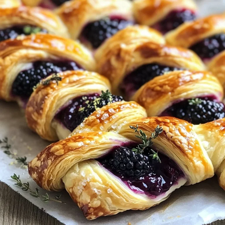 Pastry Twists