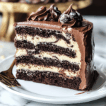 Perfect Marble Cake with Chocolate Buttercream: The Ultimate Swirled Dessert