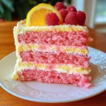 Pink Lemonade Cake
