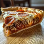 Pizza Burger Pie: A Delicious Twist on Classic Flavors