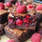 Raspberry Brownies