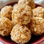 Rice Crispy Peanut Butter Balls
