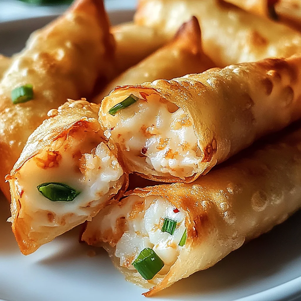 Rice Paper Crab Rangoons