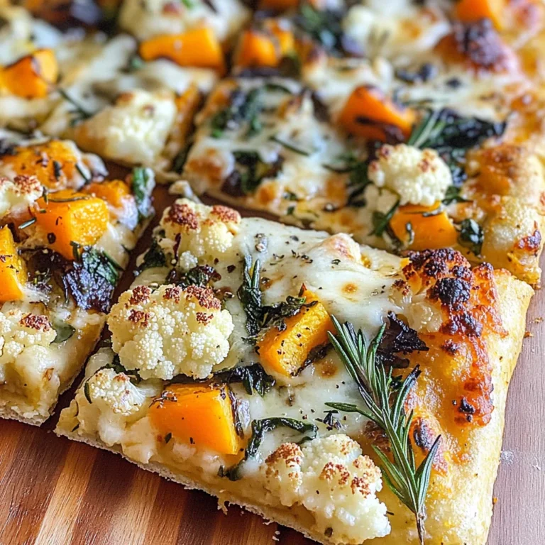 Roasted Vegetable Pizza