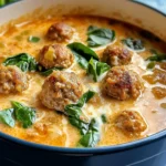 Savor the Comfort: Creamy Italian Meatball Soup to Warm Your Soul