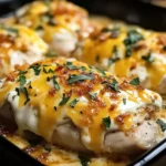 Smothered Cheesy Sour Cream Chicken