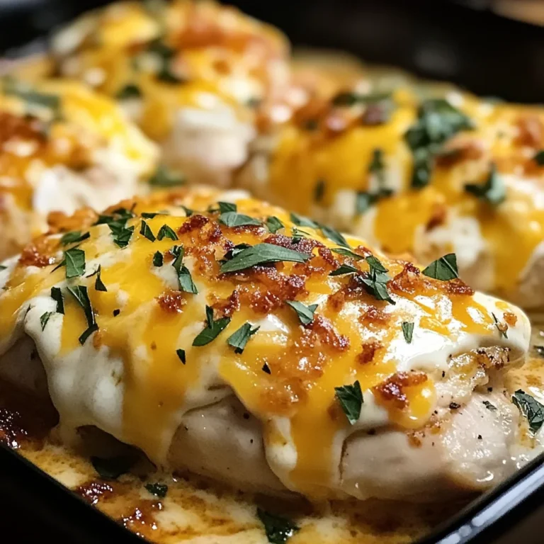 Smothered Cheesy Sour Cream Chicken