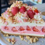 Strawberry Crunch Cheesecake