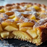 Swedish Apple Cake
