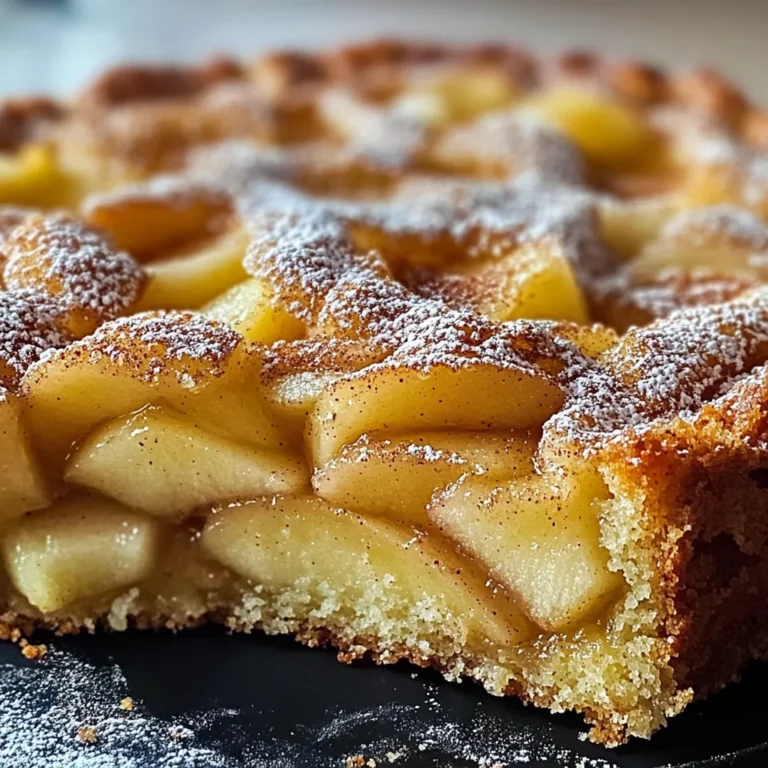 Swedish Apple Cake