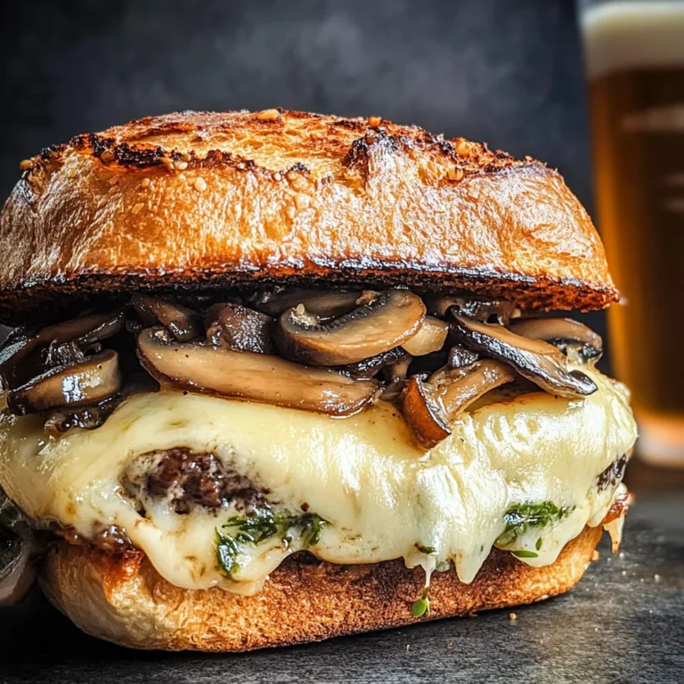 Swiss Mushroom Melt