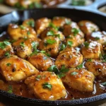 Texas Roadhouse Butter Chicken Skillet