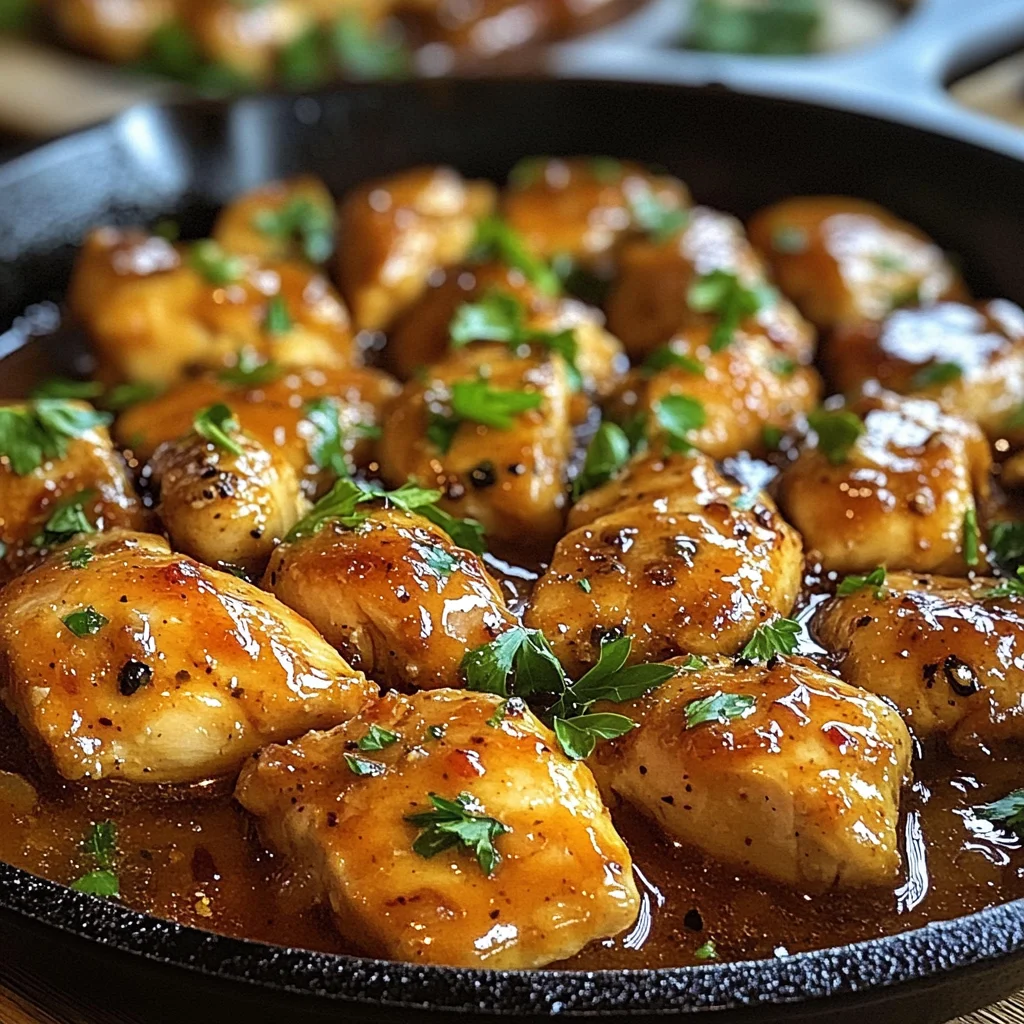 Texas Roadhouse Butter Chicken Skillet
