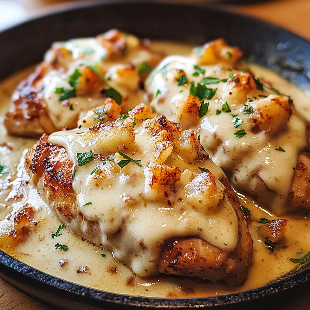 Texas Roadhouse Smothered Chicken with Jack Cheese