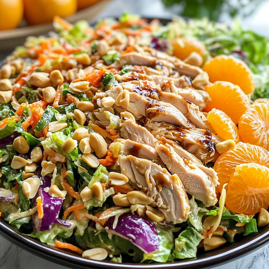 Thai Chicken Salad