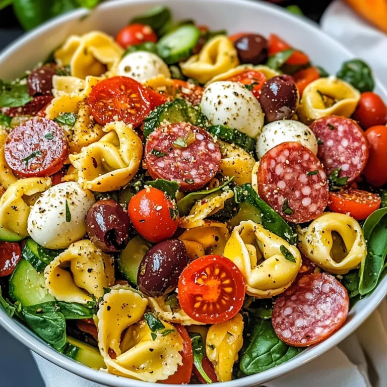 Tortellini Pasta Salad