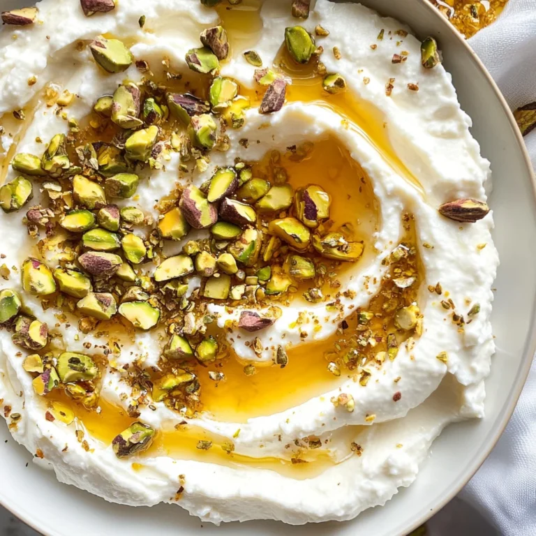Whipped Feta with Honey