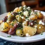 Amazing Mediterranean Potato Salad: 2 Flavors to Adore